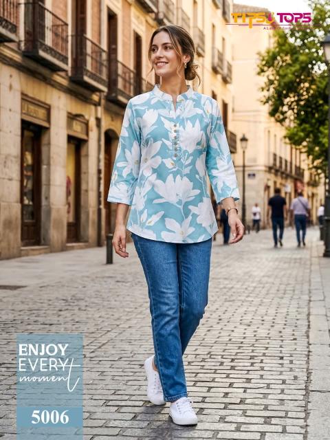 Tips & tops baby vol 9 kurtis wholesale price